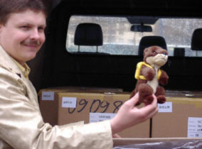 Baba als Pl�schtier