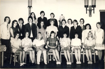 Klassenfoto 1972